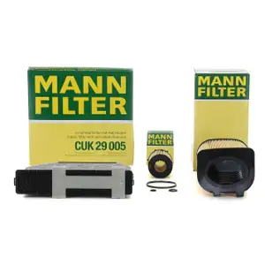 MANN Inspektionskit MERCEDES W204 C180 C/A207 S212 E200/250 X204 200 250