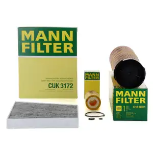 MANN Inspektionskit MERCEDES E-KLASSE W211 S211 E200/220/270CDI 102-177 PS