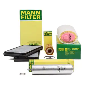MANN Inspektionskit f&uuml;r BMW 7er E65 E66 E67 730d 730Ld 204 / 211 / 218 / 231 PS