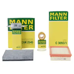 MANN Inspektionskit Filterpaket SEAT CORDOBA IBIZA IV SKODA FABIA I 1.2 64/70 PS