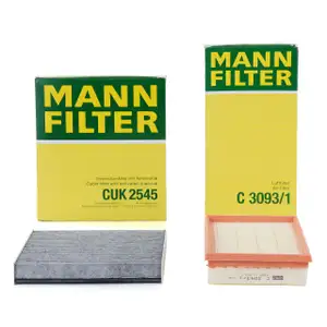 MANN Inspektionskit SEAT IBIZA IV SKODA FABIA I ROOMSTER VW POLO (9N) 1.2 64 PS