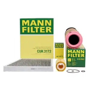 MANN Inspektionskit MERCEDES E-KLASSE W211 S211 E200CDI E220CDI 136/170 PS