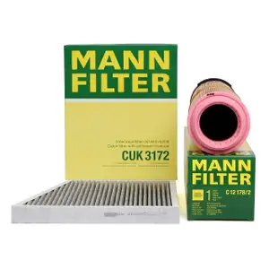 MANN Inspektionskit MERCEDES E-KLASSE W211 S211 E200CDI E220CDI 136/170 PS