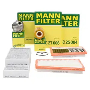MANN Inspektionskit MERCEDES X164 320/350CDI + W164 280-350CDI + W251 280-320CDI