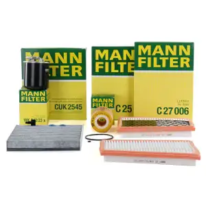 MANN Inspektionskit Filterpaket Filterset MERCEDES G-KLASSE W463 G320CDI 224 PS