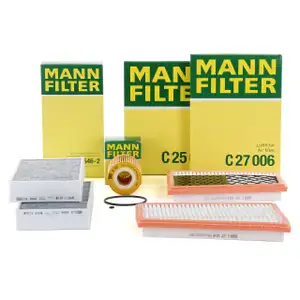 MANN Inspektionskit MERCEDES GL X164 M-KLASSE W164 R-KLASSE W251 V251 280-350CDI
