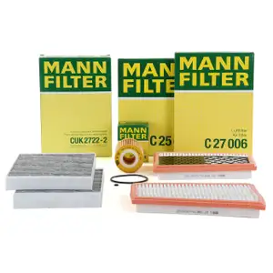 MANN Inspektionskit MERCEDES S-KLASSE W221 S320CDI S350CDI S350BlueTEC