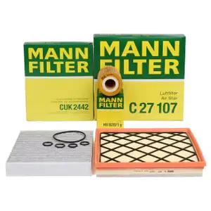 MANN Inspektionskit CHEVROLET CRUZE 1.7 D/TD + OPEL ASTRA J 1.7 CDTI 110-131 PS