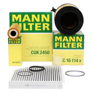 MANN Inspektionskit AUDI A4 (8K B8) A5 (8T 8F) Q5 (8R) 3.0 TFSI 3.2 FSI S4 S5