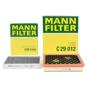 MANN Inspektionskit Filterpaket Filterset f&uuml;r OPEL INSIGNIA A SAAB 9-5 (YS3G)