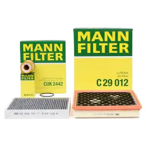 MANN Inspektionskit OPEL INSIGNIA A 1.4/LPG 1.6 Turbo SAAB 9-5 (YS3G) 1.6 Turbo