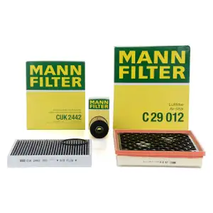 MANN Inspektionskit f&uuml;r OPEL INSIGNIA A 2.0 CDTI SAAB 9-5 (YS3G) 2.0 TTiD