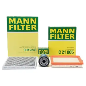 MANN Inspektionskit f&uuml;r OPEL ADAM (M13) 1.0 90 PS B10XFL + 1.0 115 PS B10XFT