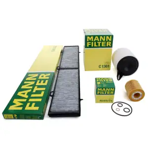 MANN Inspektionskit f&uuml;r BMW 1er E81-E88 116i 118i 120i 3er E90-93 316i 318i 320i