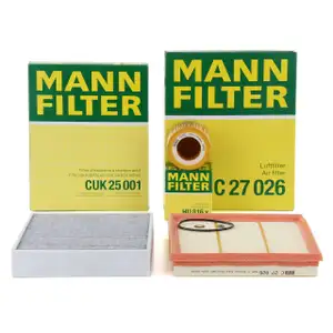 MANN Inspektionskit f&uuml;r BMW 1er F20 F21 M135i 2er F22 F23 M235i 3er F30-34 335i