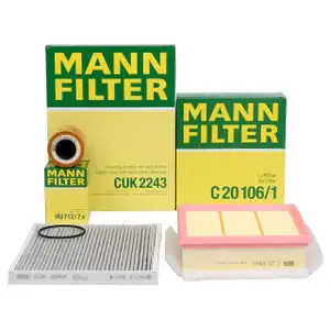 MANN Inspektionskit f&uuml;r OPEL CORSA D 1.3 CDTI 75 PS bis 06.2010 + 90 PS