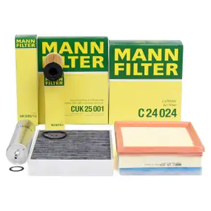 MANN Inspektionskit f&uuml;r BMW F20 F21 114-125d F22 F23 218-225d F30-34 316-325d