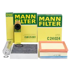MANN Inspektionskit f&uuml;r BMW F20 F21 114-125d F22 F23 218-225d F30-34 316-325d