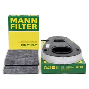 MANN Inspektionskit BMW 5er F10 F11 F07 518/520/525/530/535d 7er F01-04 730/740d