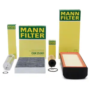 MANN Inspektionskit f&uuml;r BMW 3er F30 F31 F34 330d 335d 4er F32 F33 F36 430d 435d