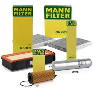 MANN Inspektionskit BMW 5er F10 F11 M550d xDrive 7er F01-04 750d xDrive 381 PS
