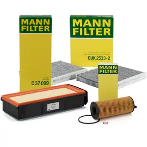 MANN Inspektionskit BMW 5er F10 F11 M550d xDrive 7er F01-04 750d xDrive 381 PS