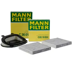 MANN Inspektionskit Filterpaket f&uuml;r BMW X3 F25 sDrive18d + xDrive20d + xDrive30d