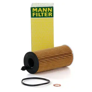 MANN &Ouml;lfilter BMW 114-125d 218-225d 316-335d 420-435d 518-535d 640d 730d 740d