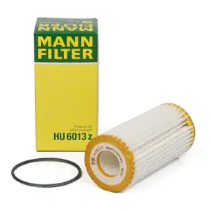MANN &Ouml;lfilter HU6013z f&uuml;r AUDI PORSCHE SEAT SKODA VW 1.8 TFSI 2.0 TFSI / GTI / R