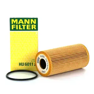 MANN &Ouml;lfilter HU6011z f&uuml;r FIAT MERCEDES-BENZ NISSAN OPEL RENAULT