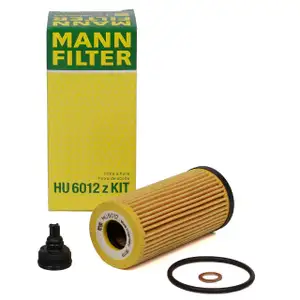 MANN HU6012ZKIT &Ouml;lfilter BMW 2er F45 F46 Tourer MINI F54 F55 F56 11428593186