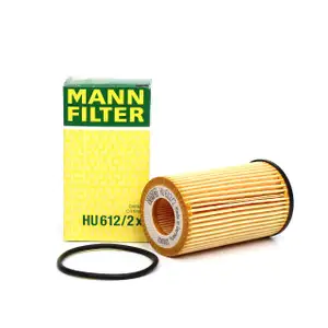 MANN &Ouml;lfilter Motor&ouml;lfilter HU612/2x Alfa Romeo Chevrolet Fiat Opel Saab Suzuki