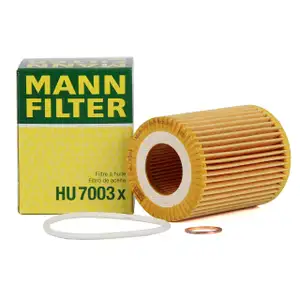 MANN HU7003x &Ouml;lfilter Motor&ouml;lfilter BMW 1er F20 F21 114-120i 3er F30 F31 316i