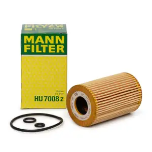 MANN &Ouml;lfilter Motor&ouml;lfilter HU7008z f&uuml;r Audi Seat Skoda VW 03L115466 / 03L115562