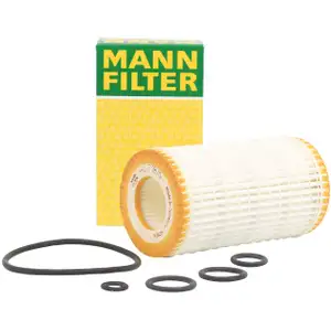MANN &Ouml;lfilter Motor&ouml;lfilter inkl. Dichtung HU718/5X f&uuml;r MERCEDES BENZ 0001802609