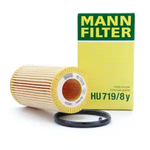 MANN &Ouml;lfilter HU719/8y f&uuml;r VOLVO C30 C70 S40 S60 S80 V40 V50 V60 V70 XC60 XC70