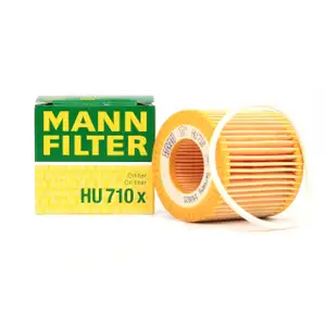 MANN HU710X &Ouml;lfilter SEAT Ibiza 3 4 Toledo 4 SKODA Fabia 2 3 VW Fox Polo 6R/C 03D115403D
