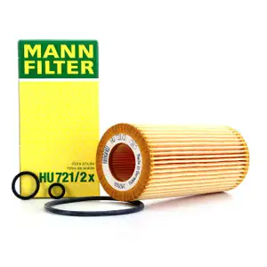 MANN &Ouml;lfilter Motor&ouml;lfilter inkl. Dichtung HU721/2X Mercedes W203 W210 W211 W220