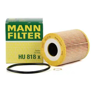 MANN &Ouml;lfilter HU818x BMW 3er E46 330d 5er E39 525d 530d 7er E38 730d X5 E53 3.0d