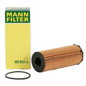 MANN &Ouml;lfilter HU831x f&uuml;r AUDI A4 A5 A6 A8 Q7 VW PHAETON TOUAREG 2.7/3.0/4.2 TDI
