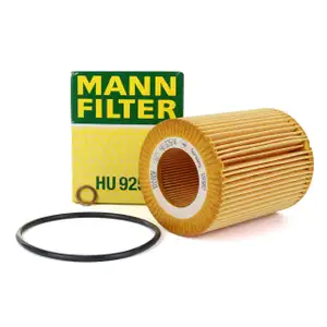 MANN &Ouml;lfilter HU925/4x f&uuml;r BMW E36 E46 E90 E60 E61 E38 E65-67 X3 X5 Z3 Z4