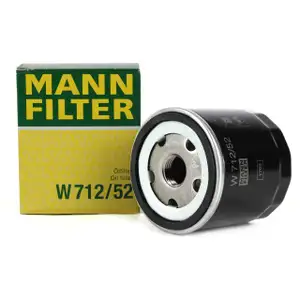 MANN &Ouml;lfilter W712/52 AUDI A2 SEAT SKODA VW GOLF 3 4 5 6 LUPO POLO VENTO 1.4 1.6