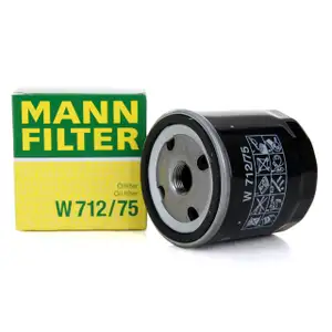 MANN &Ouml;lfilter W712/75 Opel Astra G H Corsa C Meriva A Signum Vectra C Zafira A B