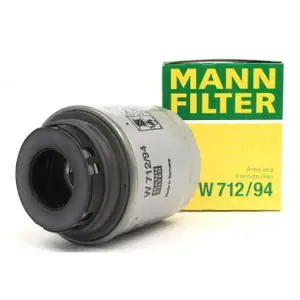 MANN &Ouml;lfilter Motor&ouml;lfilter W712/94 f&uuml;r VW AUDI SEAT SKODA 1.2 1.4 TSI TFSI