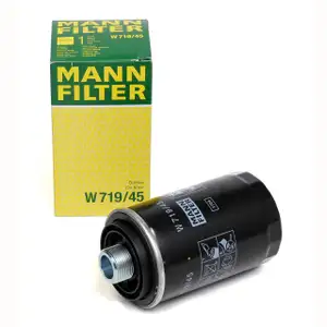 MANN &Ouml;lfilter W719/45 AUDI A3 A4 A5 A6 SEAT SKODA VW GOLF 5 6 PASSAT 1.8/2.0 TSI