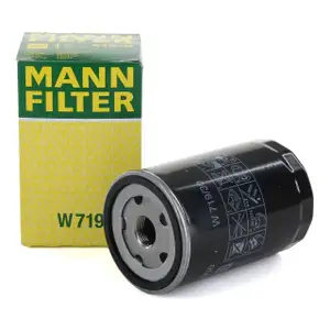 MANN &Ouml;lfilter W719/30 AUDI A3 A4 A6 A8 SEAT SKODA VW GOLF 3 4 5 6 PASSAT T4 T5