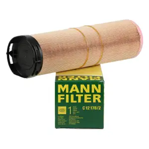 MANN Luftfilter C12178/2 MERCEDES E-KLASSE W211 S211 E200CDI E220CDI 136/170 PS