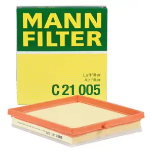MANN C21005 Luftfilter f&uuml;r OPEL ADAM (M13) 1.0 + 1.2 + 1.4 + 1.4 S + 1.4 LPG