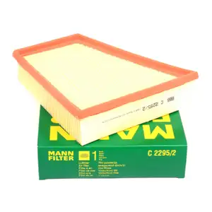 MANN Luftfilter Motorluftfilter C2295/2 f&uuml;r SEAT IBIZA SKODA FABIA VW FOX POLO