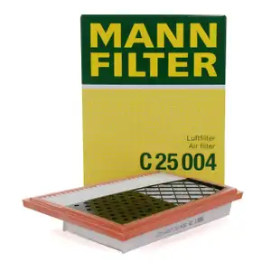 MANN Luftfilter C25004 MERCEDES W203 W204 C209 C219 W211 W463 W164 W221 links